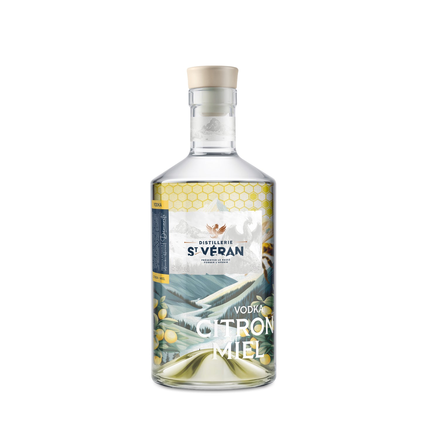 Vodka Lemon Honey 70cl 42°