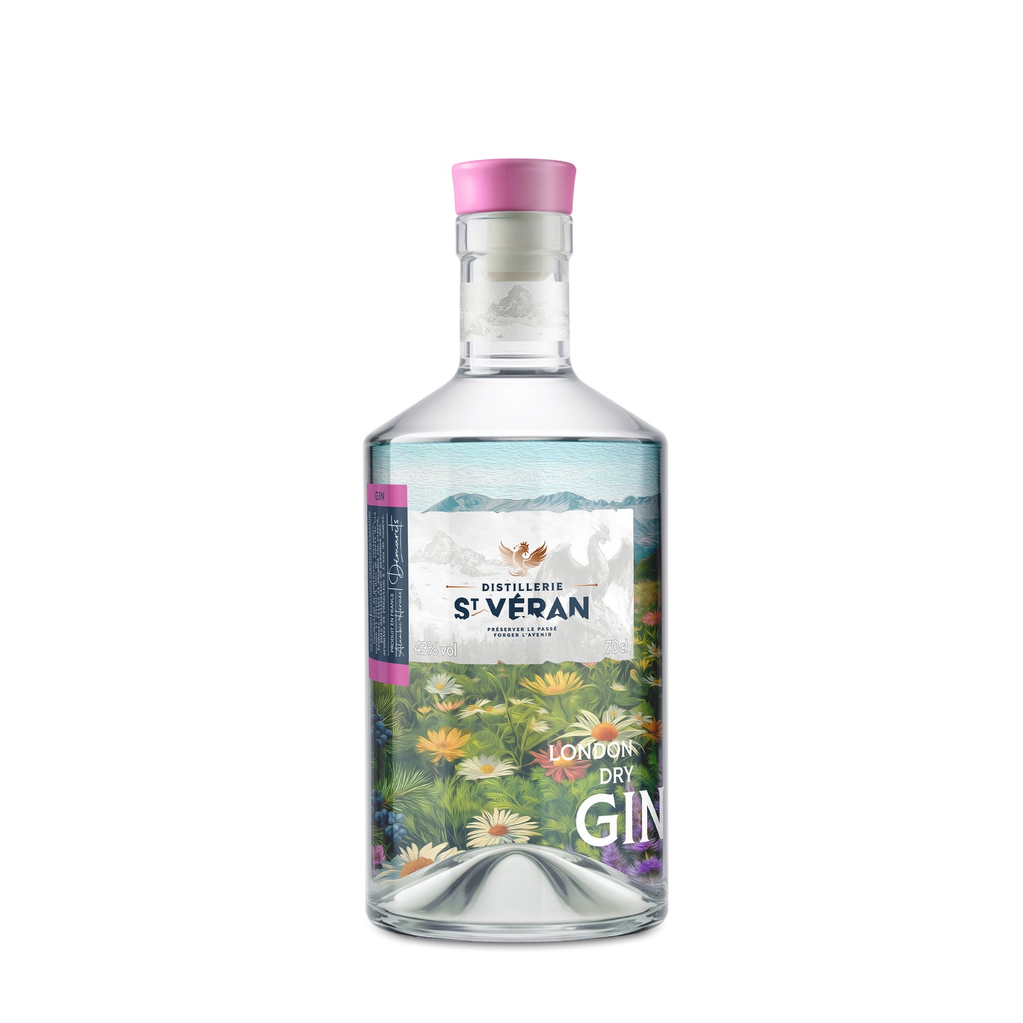 London Dry Gin 70cl 43°