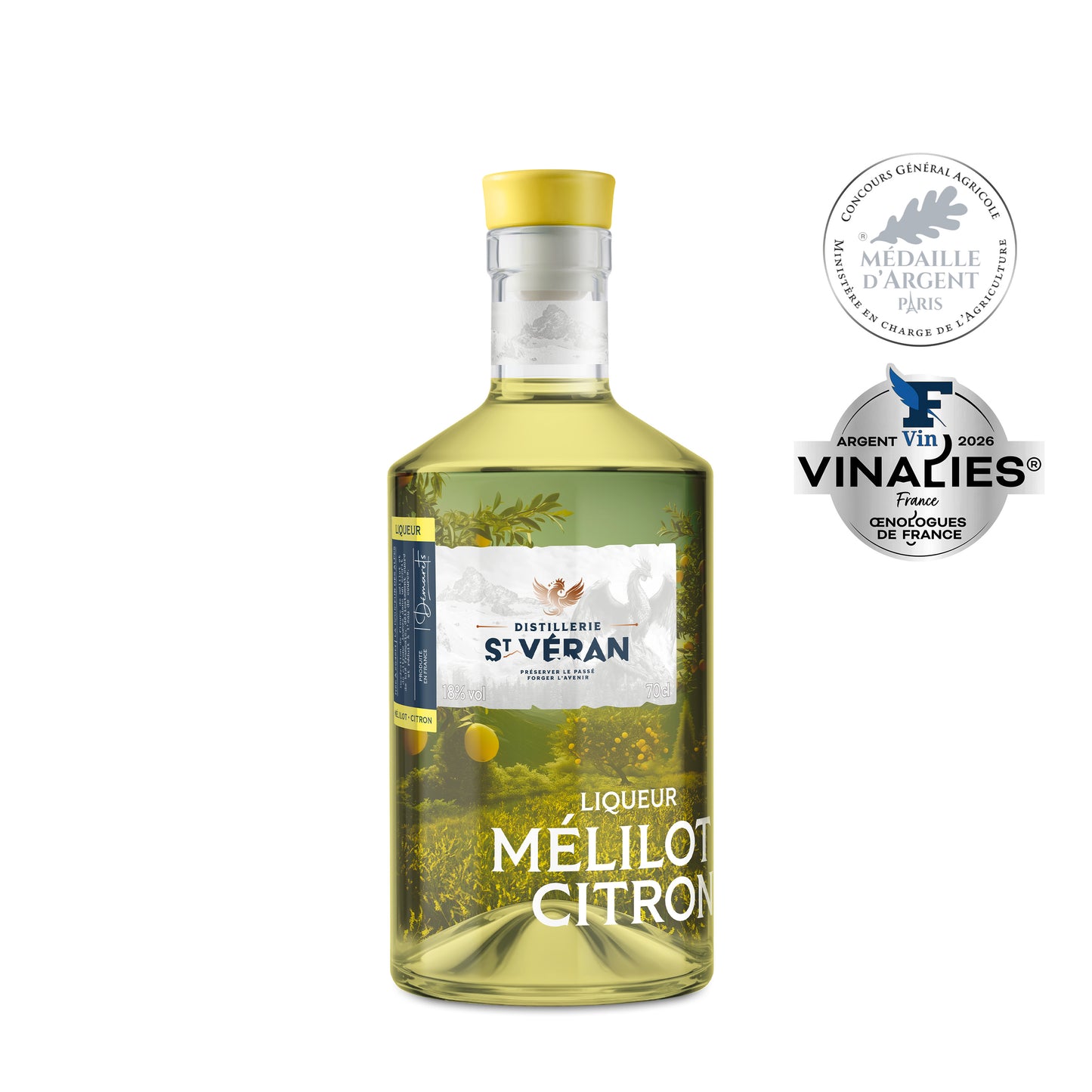 Liqueur Citron Mélilot 70cl 18°