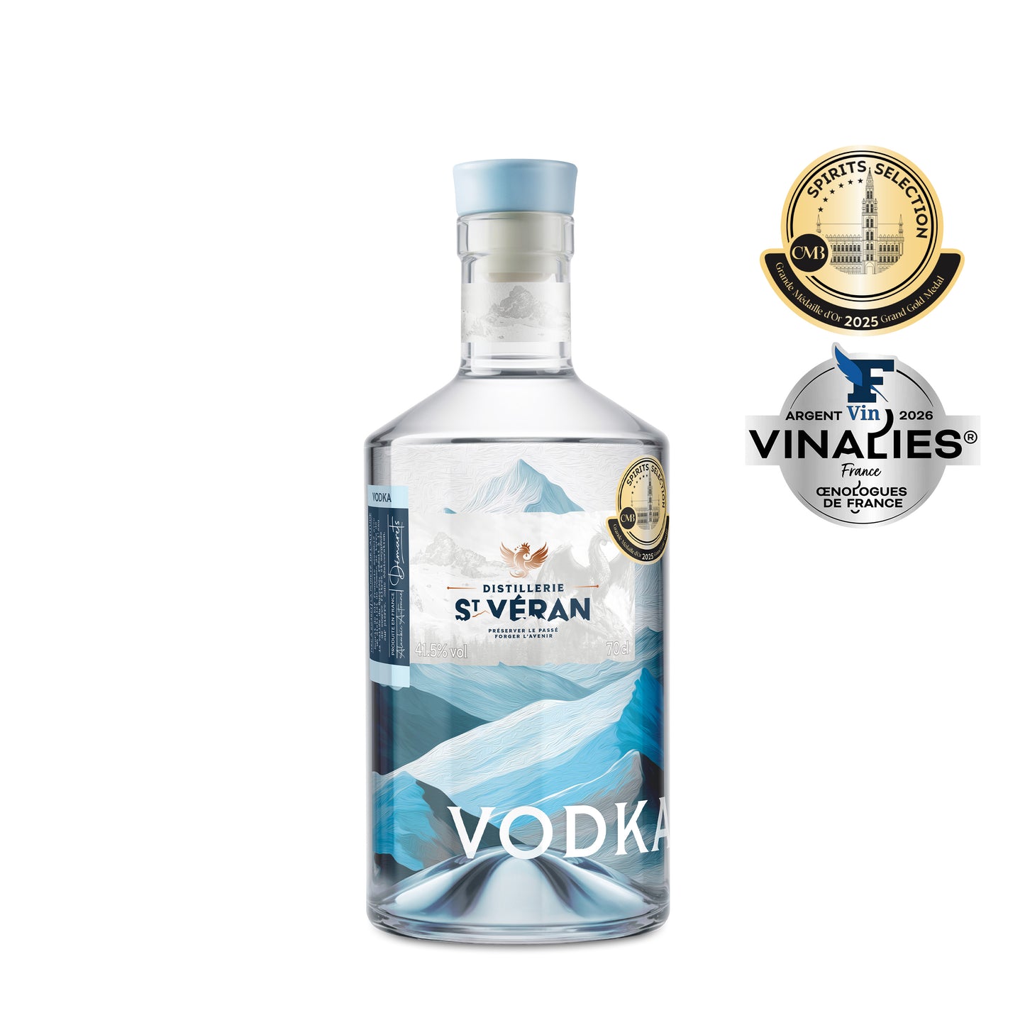 Vodka Signature 70cl 41,5°